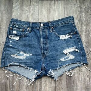 Levi’s 501 shorts